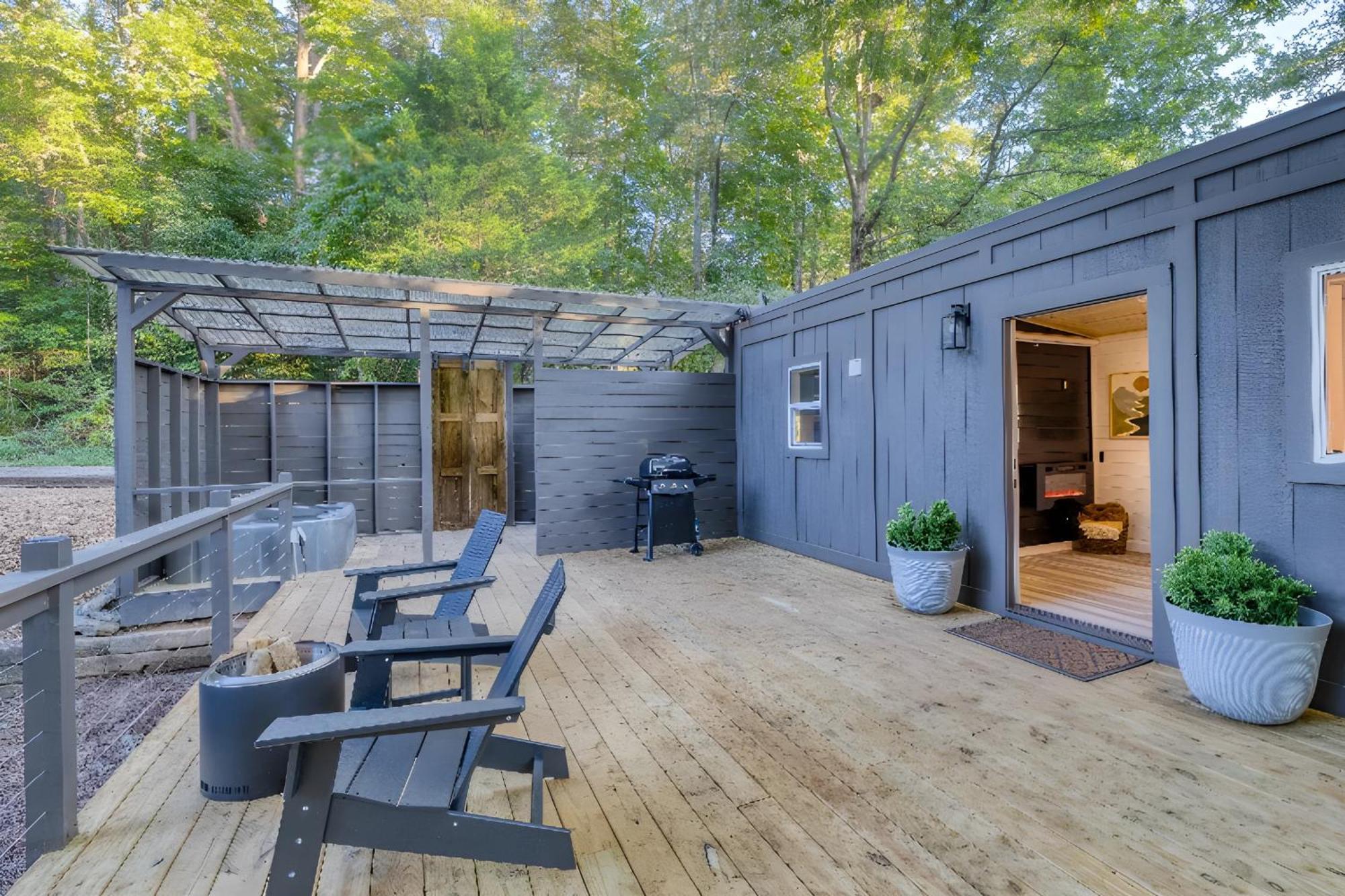 Couples Retreat: King Bed:Hot Tub:Firepit & More Blue Ridge Exterior foto