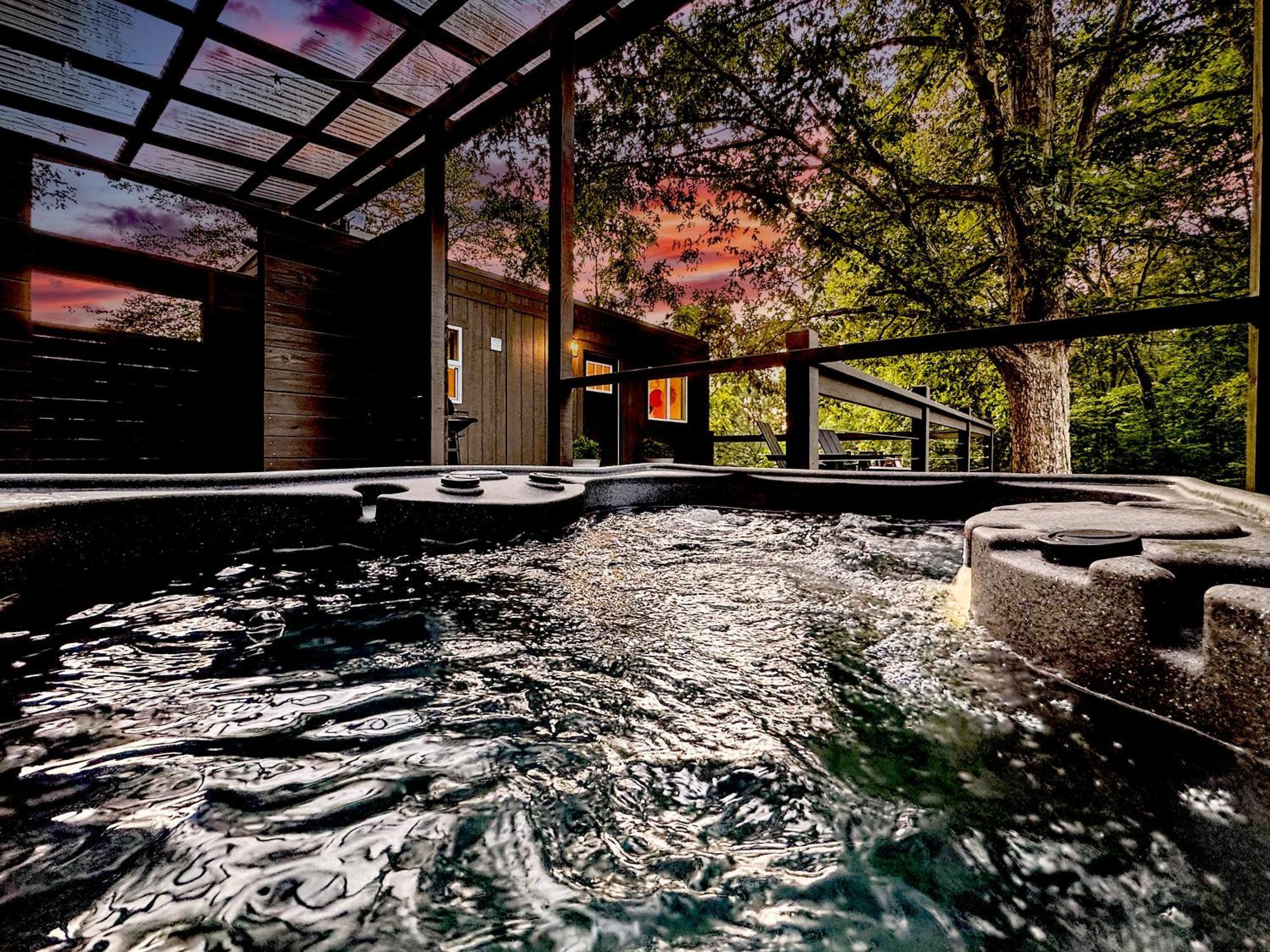 Couples Retreat: King Bed:Hot Tub:Firepit & More Blue Ridge Exterior foto